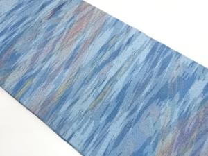 本場大島紬抽象模様織出し名古屋帯